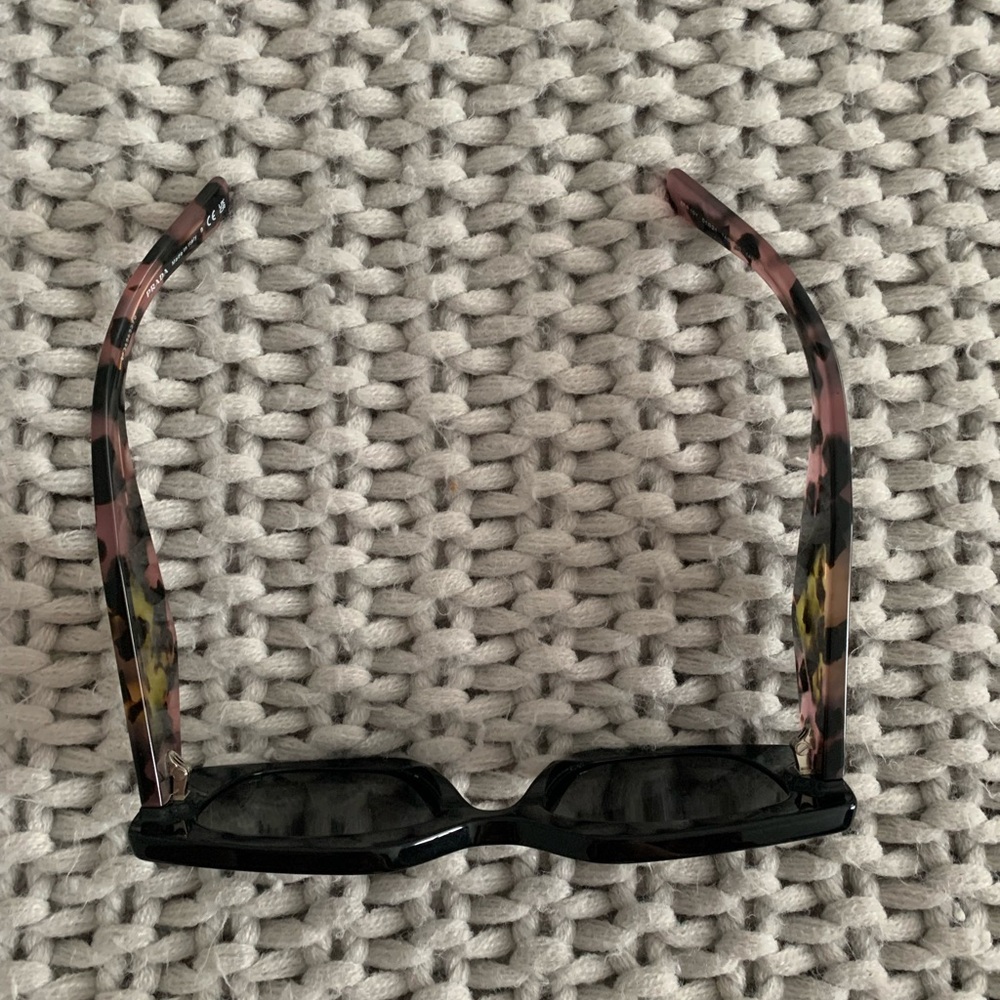 Prada Rectangle Acetate Sunglasses - image 2